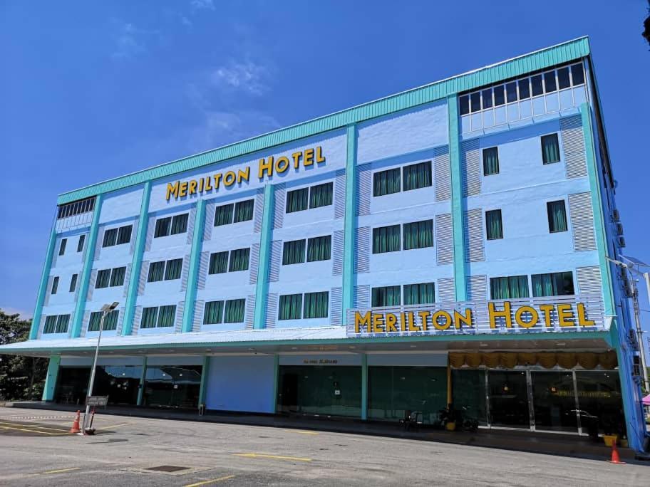 Merilton Hotel Sungai Petani Exterior foto